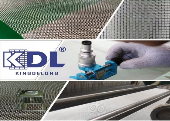 उच्च गुणवत्ता SS304 316 स्टेनलेस स्टील स्क्वायर धातु बुना जाली स्क्रीन फिल्टर जाल