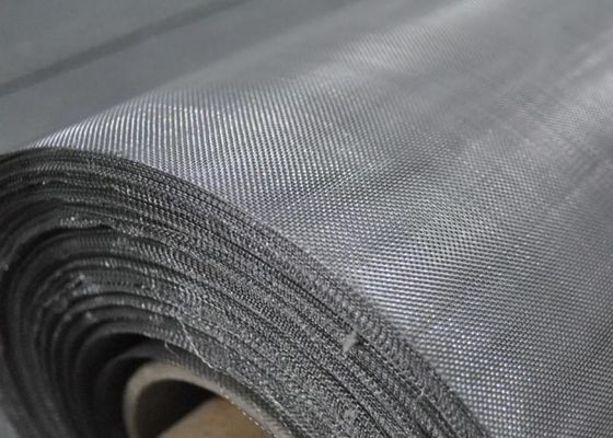 400 मेष स्टील मेष स्क्रीन 1m-300m लंबाई ठीक तार व्यास 0.02mm-5mm