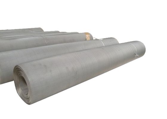 स्टेनलेस स्टील 304 बुना हुआ तार जाल स्क्रीन 0.5 मीटर-30 मीटर लंबाई