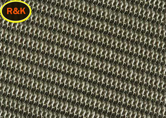 304 Stainless Steel Dutch Woven Wire Mesh Acid Resistant Light Proof Weaving