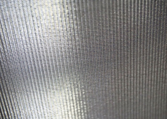 SS Woven Wire Mesh , Square Mesh Wire Cloth For Chemistry Industry