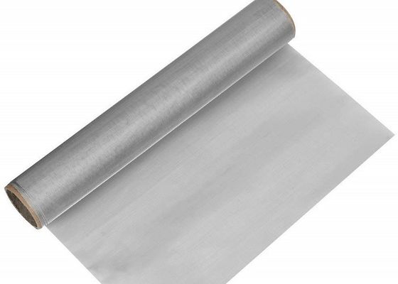 फिल्टरेशन के लिए 1.22mx30.5m एसएस फाइन मेश स्क्रीन फैब्रिक फाइन हार्डवेयर क्लॉथ