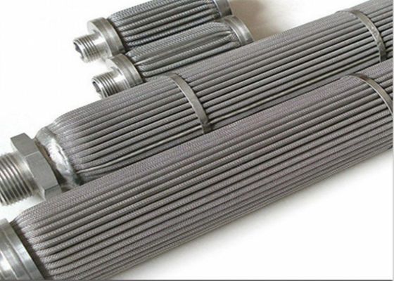 स्टेनलेस स्टील प्लेटेड फिल्टर