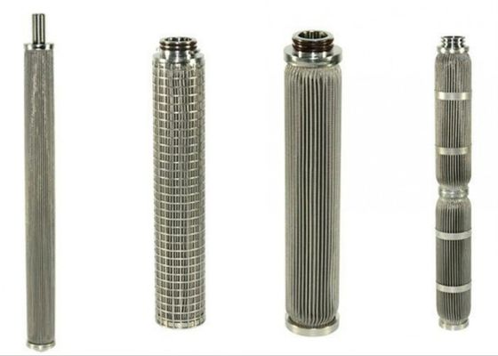 स्टेनलेस स्टील प्लेटेड फिल्टर