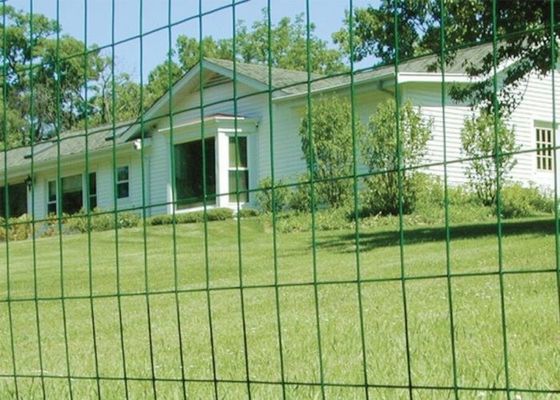 ग्रीन कोटेड 0.35mm-6mm वायर मेश रोल वेल्डेड वायर मेश फेंसिंग रोल्स एंटी एजिंग