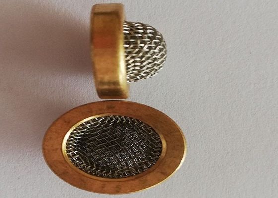 2-2800मेश फ़िल्टर वायर मेश ब्रास फ़िल्टर स्क्रीन मेश डोम के आकार का घुमावदार