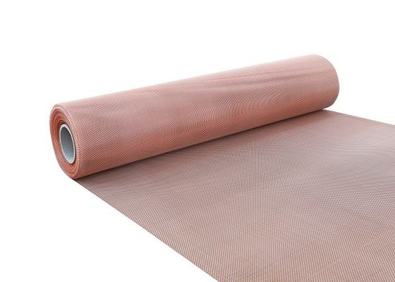 1.22m*30.5m स्टेनलेस स्टील कीट स्क्रीन मेश मेटल फ्लाई स्क्रीन मेश वियर प्रूफ