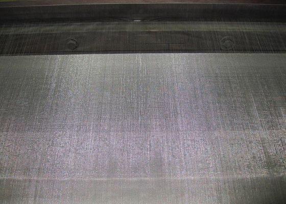 बुना हुआ प्रकार पॉलिशिंग मेटल फिल्टर जाल बंधन किनारे उपचार