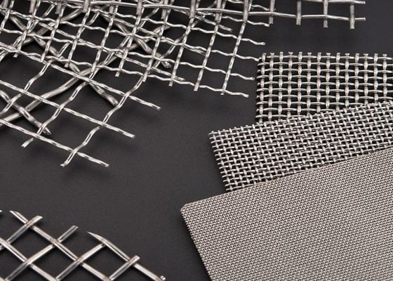 बुना हुआ AISI316 स्टेनलेस स्टील फिल्ट्रेशन मेश एक्सट्रूडर स्क्रीन मेश