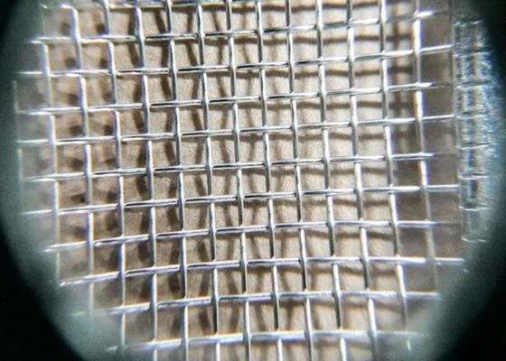 8 मीटर 316 304 स्टेनलेस स्टील फिल्टर मेश 5 माइक्रोन घर्षण प्रतिरोध