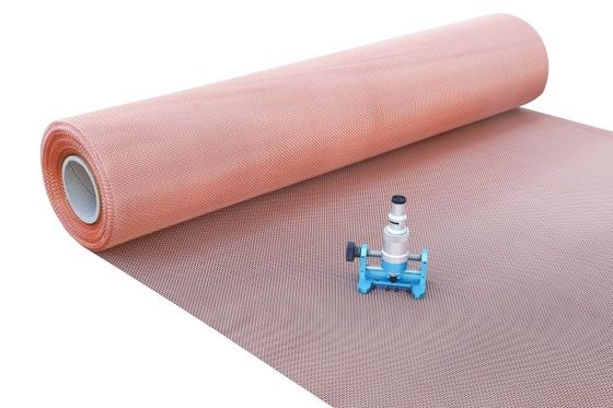 हाई स्ट्रेंथ और टफनेस वोवन वायर मेश स्क्रीन फॉस्फर ब्रॉन्ज