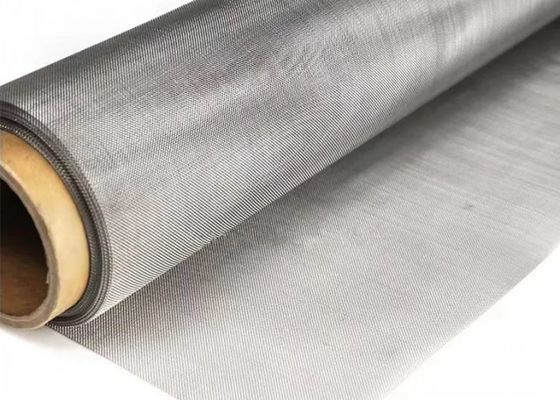 ISO9001 प्रमाणन के साथ 10 20 30 40 50 स्क्वायर होल बुना वायर मेष स्क्रीन