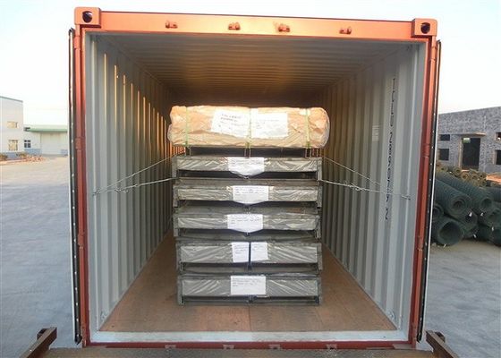 10.0 मिमी मोटाई औद्योगिक फ़िल्टरिंग के लिए स्टेनलेस स्टील छिद्रित जाल शीट