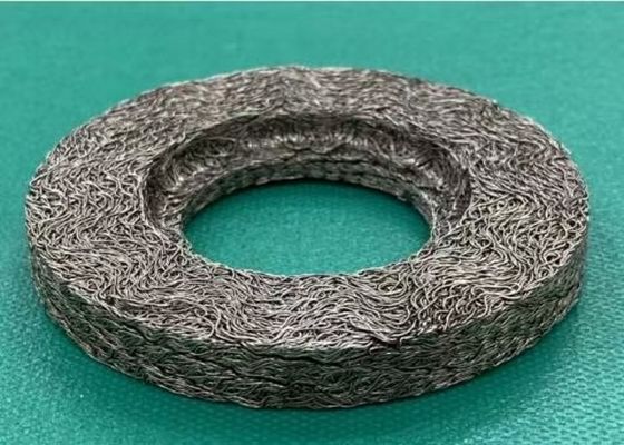 एकल स्ट्रैंड वायर बुनाई जाल व्यास 0.08mm से 0.3mm