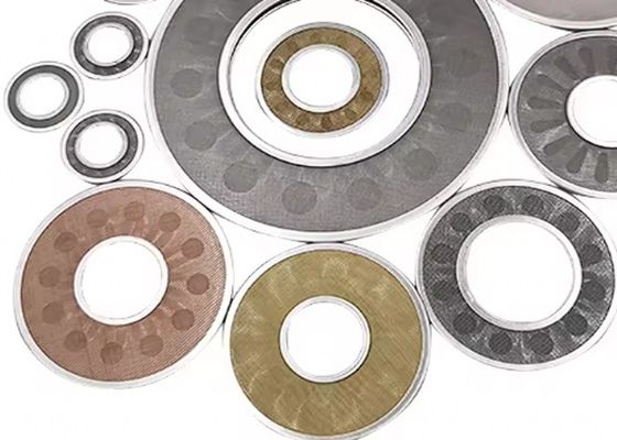 बुना हुआ तकनीकी कारीगरी के साथ टिकाऊ तांबा फ़िल्टर स्क्रीन जाल