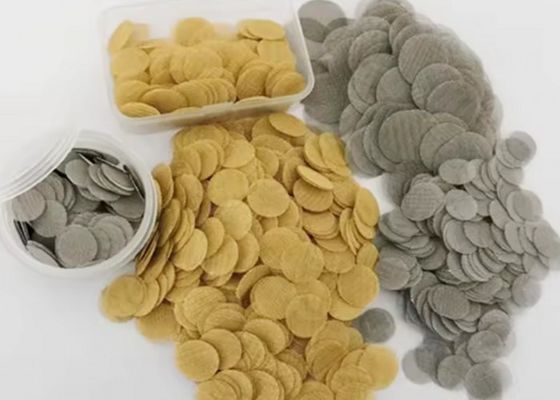 बुना हुआ तकनीकी कारीगरी के साथ टिकाऊ तांबा फ़िल्टर स्क्रीन जाल