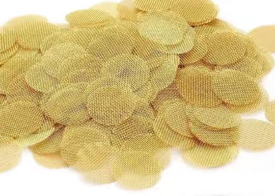 बुना हुआ तकनीकी कारीगरी के साथ टिकाऊ तांबा फ़िल्टर स्क्रीन जाल