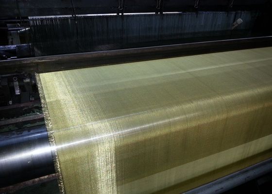 तार व्यास 0.15-5.5 मिमी कॉपर या अन्य मिश्र धातुओं के साथ बुना तार जाल स्क्रीन
