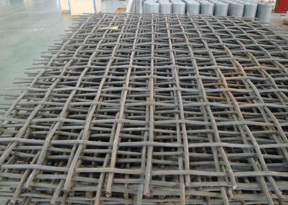 परीक्षण रिपोर्ट ISO45001 प्रमाणन के साथ उच्च कार्बन इस्पात के साथ बुना तार स्क्रीन निर्माताओं