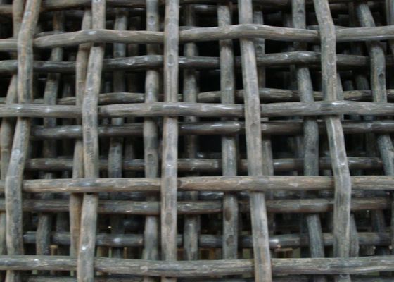 परीक्षण रिपोर्ट ISO45001 प्रमाणन के साथ उच्च कार्बन इस्पात के साथ बुना तार स्क्रीन निर्माताओं
