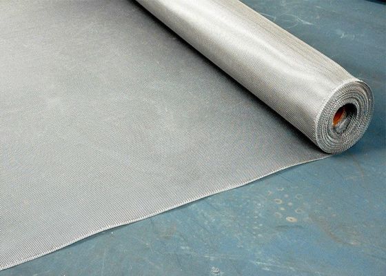 भारी शुल्क घर्षण और प्रभाव प्रतिरोध के लिए स्टेनलेस स्टील में वर्ग बुना तार जाल स्क्रीन