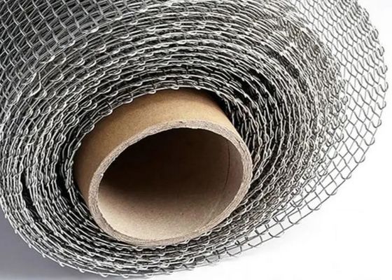 लंबे समय तक सेवा जीवन के साथ हेवी ड्यूटी घर्षण प्रतिरोधी स्टील बुना तार जाल स्क्रीन