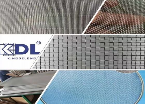 उच्च गुणवत्ता SS304 316 स्टेनलेस स्टील स्क्वायर धातु बुना जाली स्क्रीन फिल्टर जाल