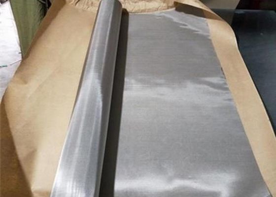 400 मेष स्टील मेष स्क्रीन 1m-300m लंबाई ठीक तार व्यास 0.02mm-5mm