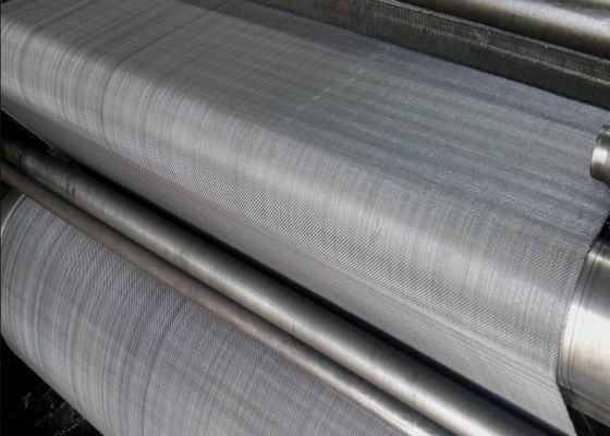 400 मेष स्टील मेष स्क्रीन 1m-300m लंबाई ठीक तार व्यास 0.02mm-5mm