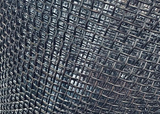 औद्योगिक फ़िल्टरिंग उपयोग के लिए विभिन्न बुनाई प्रकारों के साथ रोल में लचीला स्टेनलेस स्टील वायर मेष स्क्रीन