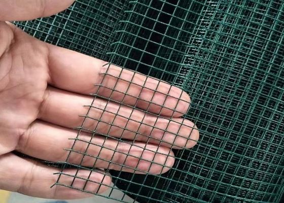 पीवीसी कोटिंग के साथ जस्ती वेल्डेड स्टील वायर मेष बाड़ पैनल