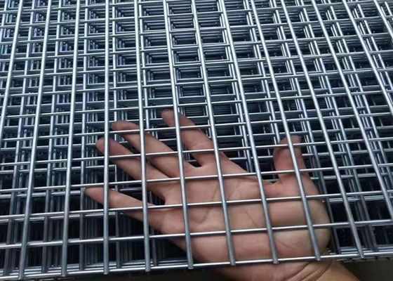 1/4 इंच जाल गर्म डुबोया जस्ती हल्के स्टील तार जाल स्क्रीन निर्माण के लिए