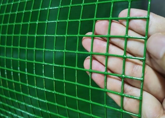 क्षरण प्रतिरोधी पीवीसी लेपित वेल्डेड तार जाल 0.5mm-6.0mm तार व्यास के साथ
