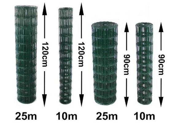 क्षरण प्रतिरोधी पीवीसी लेपित वेल्डेड तार जाल 0.5mm-6.0mm तार व्यास के साथ