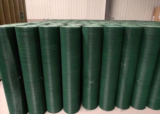क्षरण प्रतिरोधी पीवीसी लेपित वेल्डेड तार जाल 0.5mm-6.0mm तार व्यास के साथ