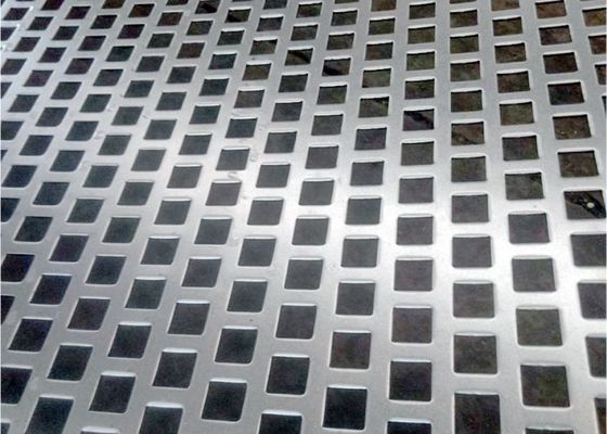 कस्टम अनुप्रयोगों के लिए प्रीमियम एनोडाइज्ड छिद्रित धातु शीट पैनल