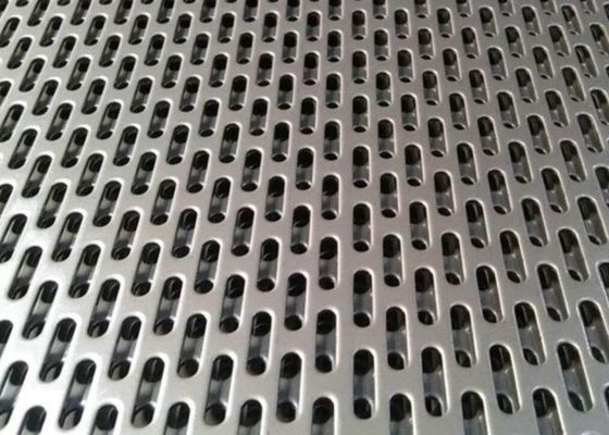 0.5 मिमी अनुकूलन योग्य छिद्रित शीट धातु स्टील एल्यूमीनियम जाल