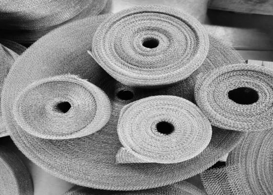 फ़िल्टर तत्वों के लिए ISO 9001 स्टेनलेस स्टील बुना हुआ तार जाल
