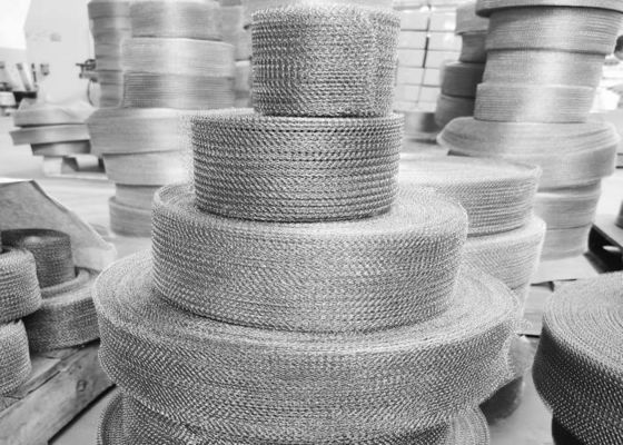 फ़िल्टर तत्वों के लिए ISO 9001 स्टेनलेस स्टील बुना हुआ तार जाल