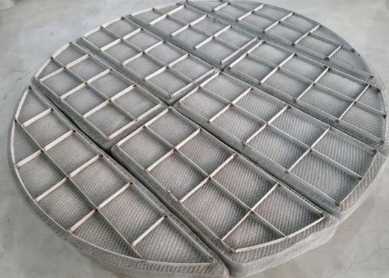 रासायनिक उद्योगों के लिए विभिन्न निस्पंदन ग्रेड गैस तरल फिल्टर जाल