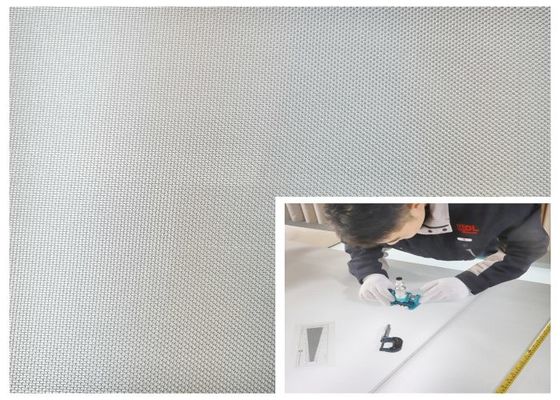 30 मीटर स्टैंडर्ड रोल साइज स्टेनलेस स्टील फिल्टर जाल जाल संख्या 2-2800 के साथ और व्यापक अनुप्रयोगों के लिए ISO9001 प्रमाणित