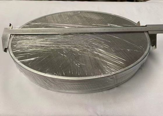 304 316 तरल और वायु निस्पंदन स्टील फिल्टर जाल ISO9001 प्रमाणित