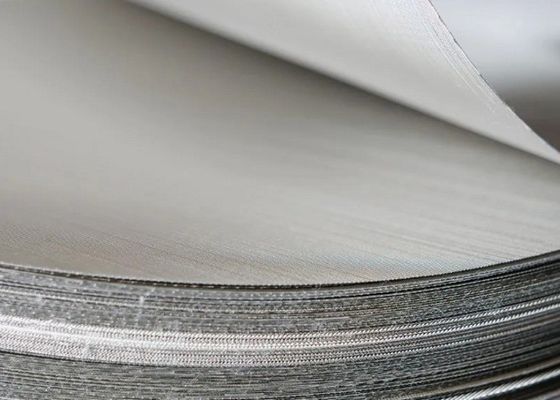 औद्योगिक निस्पंदन के लिए सादे बुनाई के साथ वर्ग फिल्टर स्क्रीन जाल