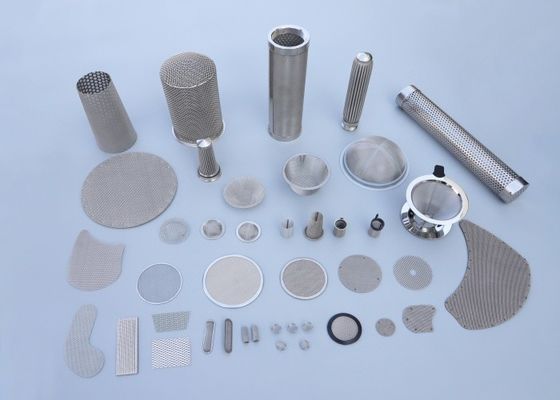 कस्टमाइज्ड फ़िल्ट्रेशन समाधानों के लिए कांस्य और तांबे की वेल्डेड फ़िल्टर स्क्रीन जाली