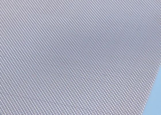 0.03-50.8mm जाल आकार कच्चे किनारे उपचार के साथ स्टील वायर स्क्रीन