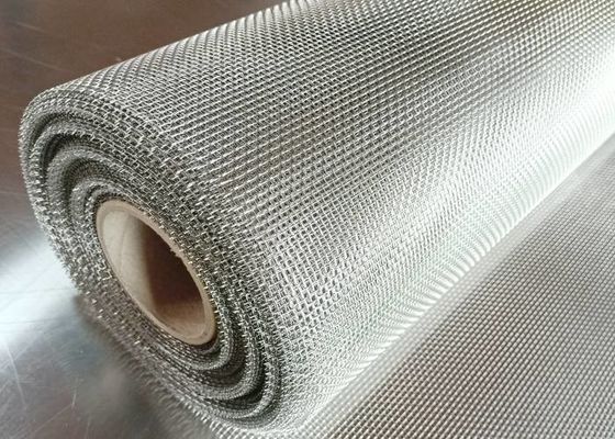 0.03-50.8mm जाल आकार कच्चे किनारे उपचार के साथ स्टील वायर स्क्रीन