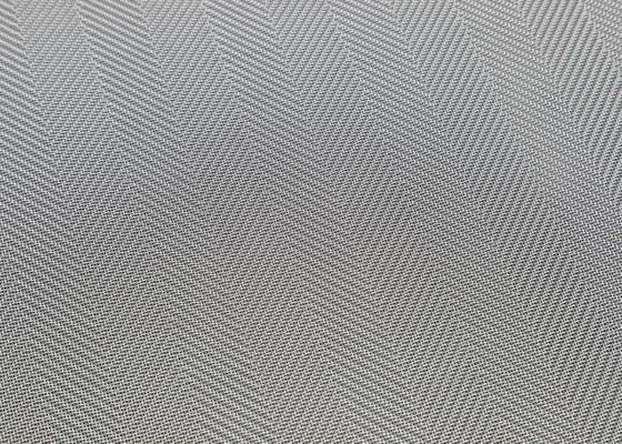 0.03-50.8mm जाल आकार कच्चे किनारे उपचार के साथ स्टील वायर स्क्रीन