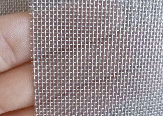 औद्योगिक निस्पंदन के लिए अम्ल प्रतिरोधी स्टेनलेस स्टील तार जाल स्क्रीन