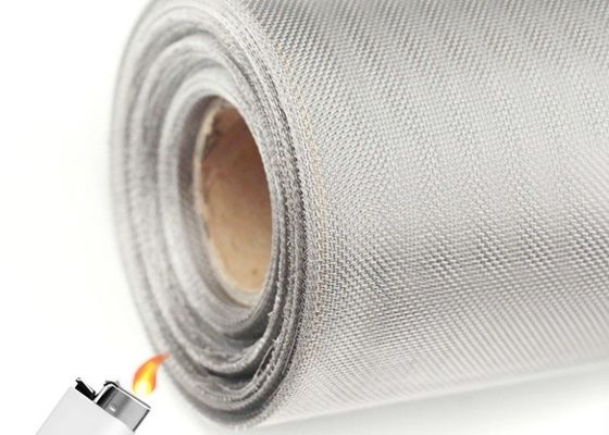 अम्ल और क्षार प्रतिरोध फिल्टर तार जाल Apeture 10-100 जाल संख्या और 1.8-6.0 हवा पारगम्यता