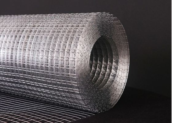 इलेक्ट्रो गैल्वेनाइज्ड वेल्डेड मेटल मेष चौड़ाई 0.5m-2.5m